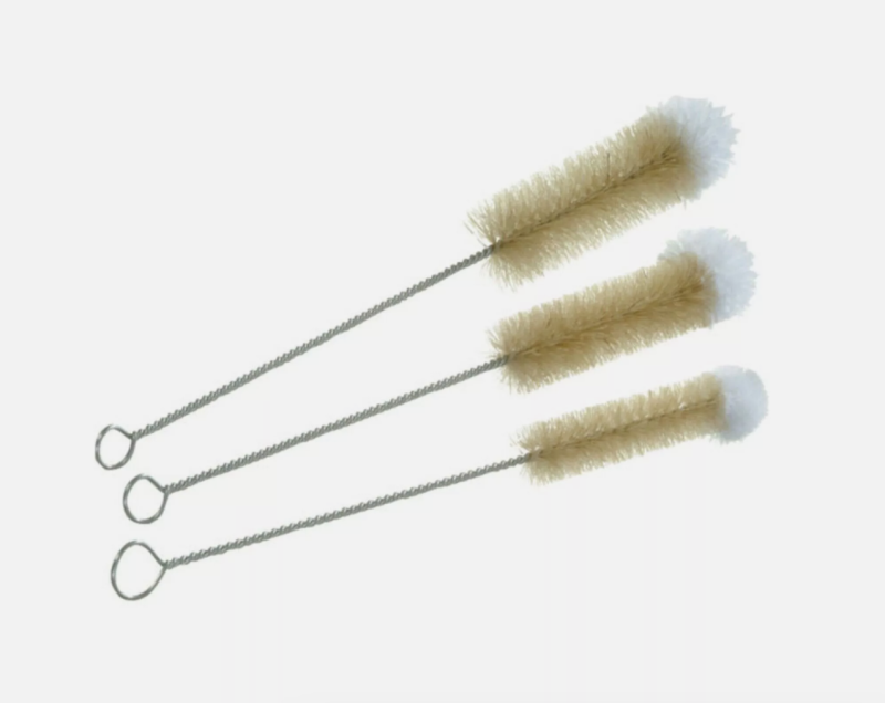 3 Sizes Soft Tip Pipe Cleaning Brushes Sink Baby Bottle Brush Flexible Spout - Image 4
